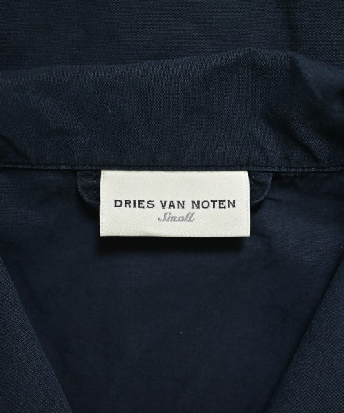 DRIES VAN NOTEN（ドリスヴァンノッテン）カジュアルシャツ 紺 サイズ:S レディース/2200670782093