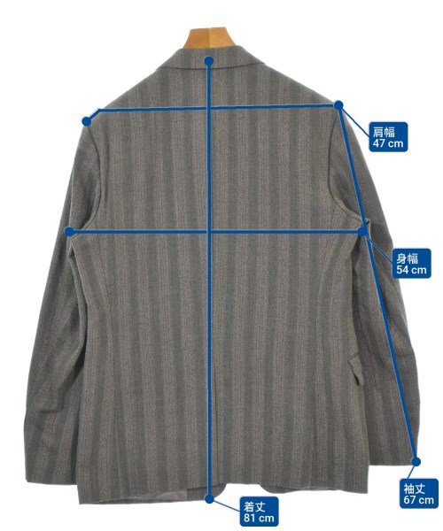 DRIES VAN NOTEN（ドリスヴァンノッテン）その他 グレー サイズ:50/50(XL位) メンズ/2200672007019