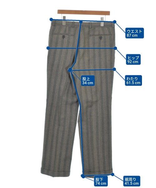 DRIES VAN NOTEN（ドリスヴァンノッテン）その他 グレー サイズ:50/50(XL位) メンズ/2200672007019