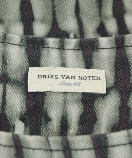 DRIES VAN NOTEN（ドリスヴァンノッテン）カジュアルシャツ 緑 サイズ:48(L位) メンズ/2200674705029