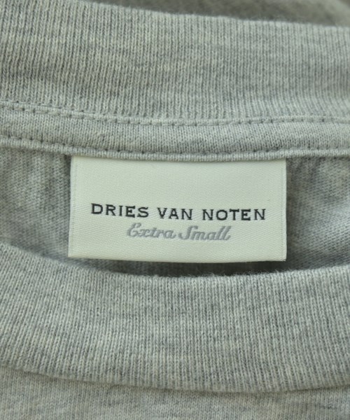DRIES VAN NOTEN（ドリスヴァンノッテン）Tシャツ・カットソー グレー サイズ:XS レディース/2200675011037