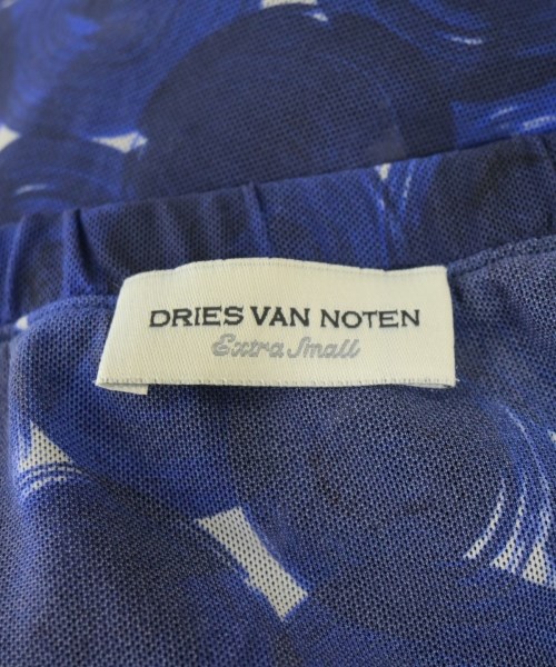 DRIES VAN NOTEN（ドリスヴァンノッテン）ロング・マキシ丈スカート 紺 サイズ:XS レディース/2200675011082