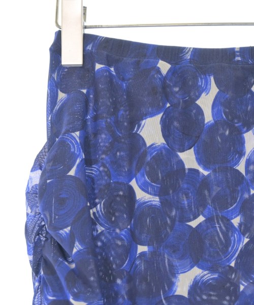 DRIES VAN NOTEN（ドリスヴァンノッテン）ロング・マキシ丈スカート 紺 サイズ:XS レディース/2200675011082