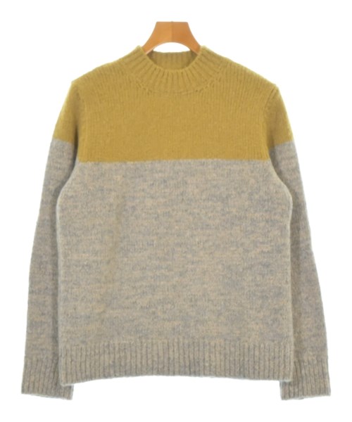 DRIES VAN NOTEN(ドリスヴァンノッテン)ニット・セーター グレー サイズ:S/2200675027076
