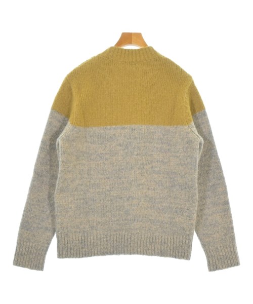 DRIES VAN NOTEN（ドリスヴァンノッテン）ニット・セーター グレー サイズ:S メンズ/2200675027076