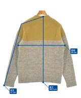 DRIES VAN NOTEN（ドリスヴァンノッテン）ニット・セーター グレー サイズ:S メンズ/2200675027076