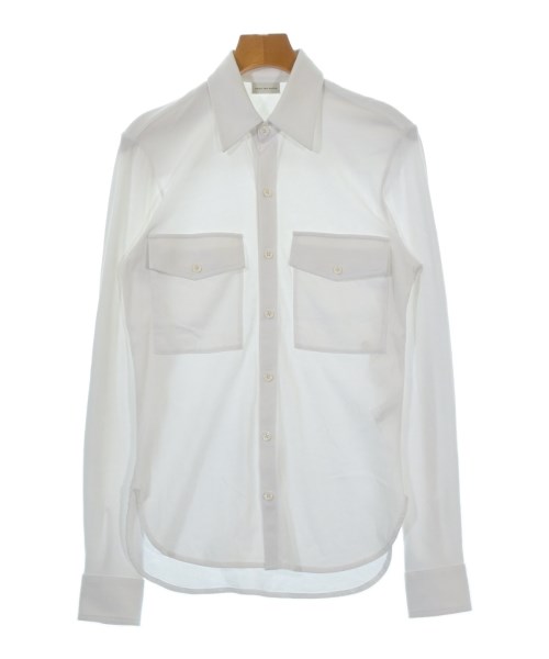 DRIES VAN NOTEN(ドリスヴァンノッテン)カジュアルシャツ 白 サイズ:S/2200675027083
