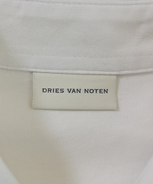DRIES VAN NOTEN（ドリスヴァンノッテン）カジュアルシャツ 白 サイズ:S メンズ/2200675027083