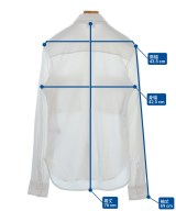 DRIES VAN NOTEN（ドリスヴァンノッテン）カジュアルシャツ 白 サイズ:S メンズ/2200675027083