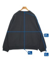 DRIES VAN NOTEN（ドリスヴァンノッテン）スウェット 黒 サイズ:M メンズ/2200675252010