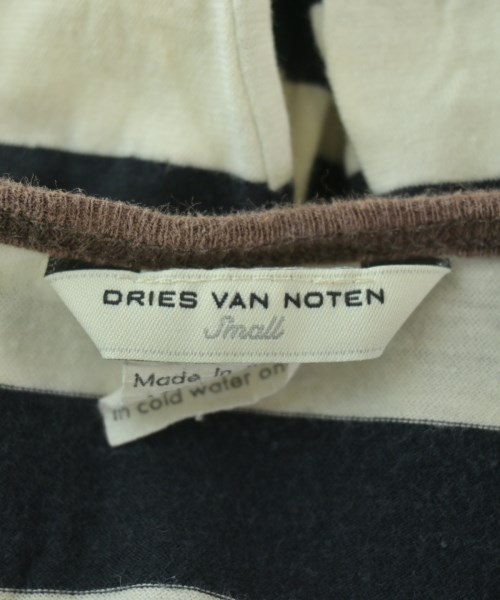 DRIES VAN NOTEN（ドリスヴァンノッテン）Tシャツ・カットソー 黒 サイズ:S レディース/2200675383035