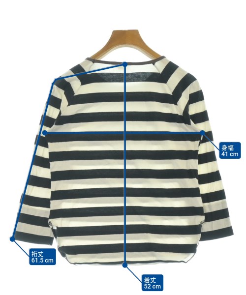 DRIES VAN NOTEN（ドリスヴァンノッテン）Tシャツ・カットソー 黒 サイズ:S レディース/2200675383035