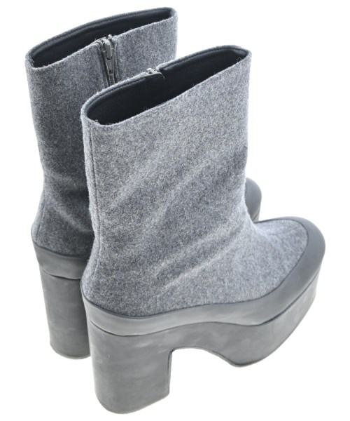 DRIES VAN NOTEN（ドリスヴァンノッテン）ブーツ グレー サイズ:EU38(24.5cm位) レディース/2200675454018