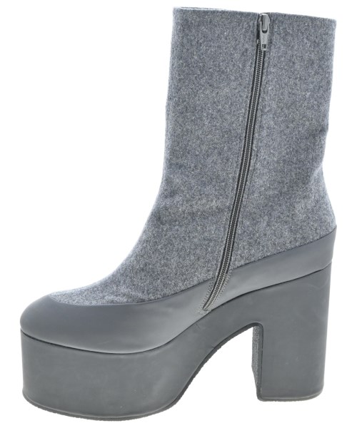 DRIES VAN NOTEN（ドリスヴァンノッテン）ブーツ グレー サイズ:EU38(24.5cm位) レディース/2200675454018