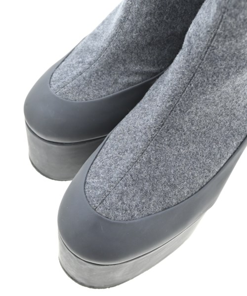 DRIES VAN NOTEN（ドリスヴァンノッテン）ブーツ グレー サイズ:EU38(24.5cm位) レディース/2200675454018