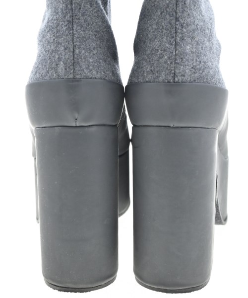 DRIES VAN NOTEN（ドリスヴァンノッテン）ブーツ グレー サイズ:EU38(24.5cm位) レディース/2200675454018