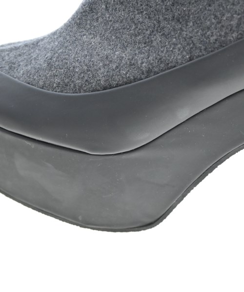 DRIES VAN NOTEN（ドリスヴァンノッテン）ブーツ グレー サイズ:EU38(24.5cm位) レディース/2200675454018