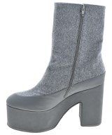 DRIES VAN NOTEN（ドリスヴァンノッテン）ブーツ グレー サイズ:EU38(24.5cm位) レディース/2200675454018