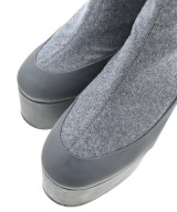 DRIES VAN NOTEN（ドリスヴァンノッテン）ブーツ グレー サイズ:EU38(24.5cm位) レディース/2200675454018