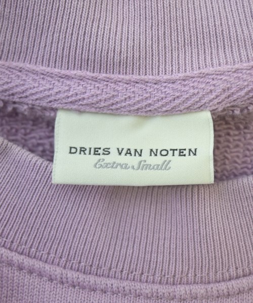 DRIES VAN NOTEN（ドリスヴァンノッテン）スウェット 紫 サイズ:XS レディース/2200675479165