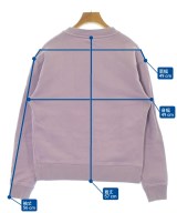 DRIES VAN NOTEN（ドリスヴァンノッテン）スウェット 紫 サイズ:XS レディース/2200675479165