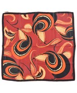 DRIES VAN NOTEN（ドリスヴァンノッテン）バンダナ・スカーフ 赤 サイズ:- レディース/2200675513050