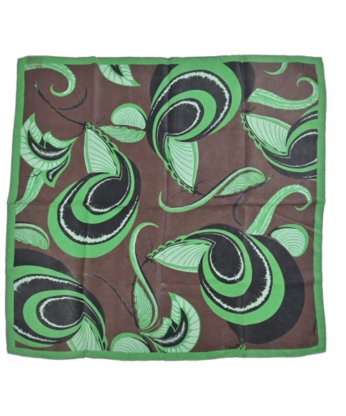 DRIES VAN NOTEN(ドリスヴァンノッテン)バンダナ・スカーフ 緑 サイズ:-/2200675513067