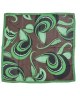 DRIES VAN NOTEN（ドリスヴァンノッテン）バンダナ・スカーフ 緑 サイズ:- レディース/2200675513067