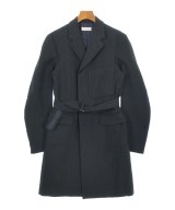 DRIES VAN NOTEN（ドリスヴァンノッテン）チェスターコート 黒 サイズ:44(S位) メンズ/2200675540018