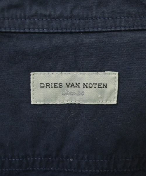 DRIES VAN NOTEN（ドリスヴァンノッテン）カジュアルシャツ 紺 サイズ:34(XXS位) レディース/2200675792097