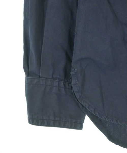 DRIES VAN NOTEN（ドリスヴァンノッテン）カジュアルシャツ 紺 サイズ:34(XXS位) レディース/2200675792097