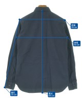 DRIES VAN NOTEN（ドリスヴァンノッテン）カジュアルシャツ 紺 サイズ:34(XXS位) レディース/2200675792097