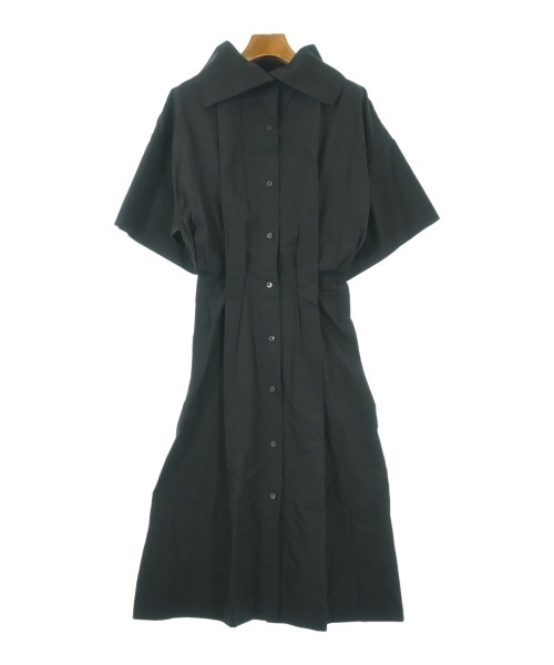 DRIES VAN NOTEN(ドリスヴァンノッテン)ワンピース 黒 サイズ:34(XXS位)/2200675792103