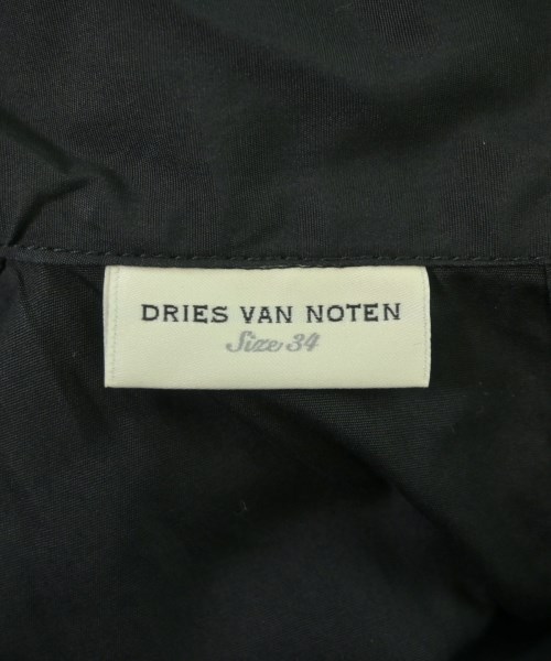 DRIES VAN NOTEN（ドリスヴァンノッテン）ワンピース 黒 サイズ:34(XXS位) レディース/2200675792103