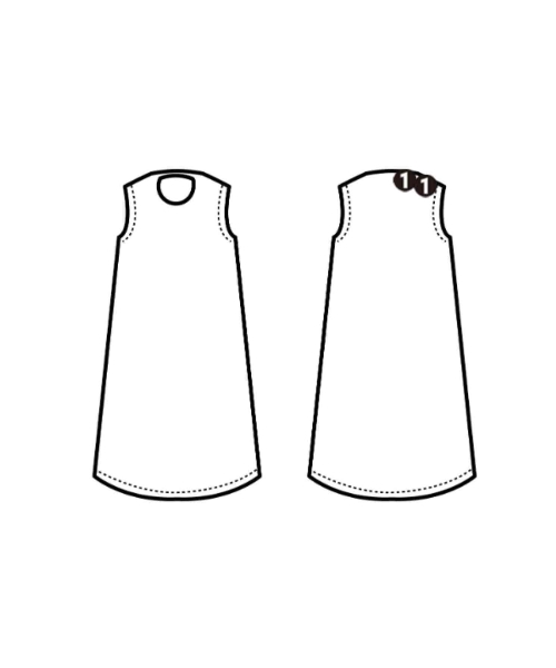 DRIES VAN NOTEN（ドリスヴァンノッテン）ワンピース カーキ サイズ:36(XS位) レディース/2200675792110