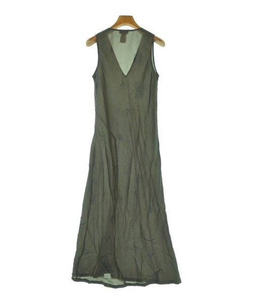 DRIES VAN NOTEN（ドリスヴァンノッテン）ワンピース カーキ サイズ:36(XS位) レディース/2200675792110