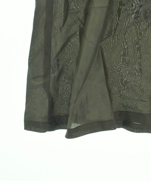 DRIES VAN NOTEN（ドリスヴァンノッテン）ワンピース カーキ サイズ:36(XS位) レディース/2200675792110