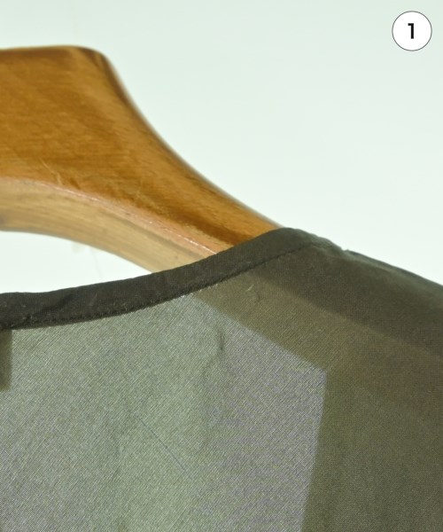 DRIES VAN NOTEN（ドリスヴァンノッテン）ワンピース カーキ サイズ:36(XS位) レディース/2200675792110