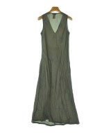 DRIES VAN NOTEN（ドリスヴァンノッテン）ワンピース カーキ サイズ:36(XS位) レディース/2200675792110