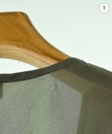 DRIES VAN NOTEN（ドリスヴァンノッテン）ワンピース カーキ サイズ:36(XS位) レディース/2200675792110