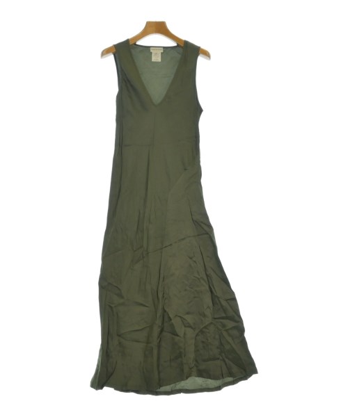 DRIES VAN NOTEN(ドリスヴァンノッテン)ワンピース カーキ サイズ:38(S位)/2200675792127