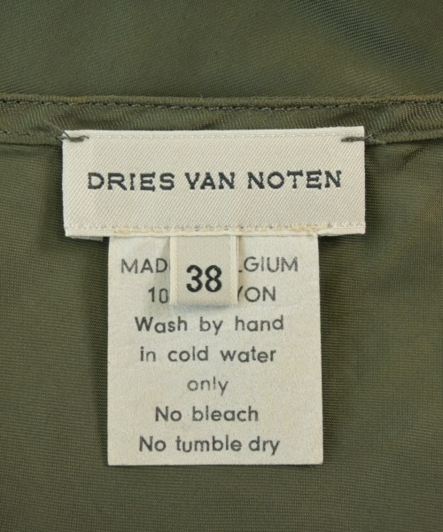 DRIES VAN NOTEN（ドリスヴァンノッテン）ワンピース カーキ サイズ:38(S位) レディース/2200675792127
