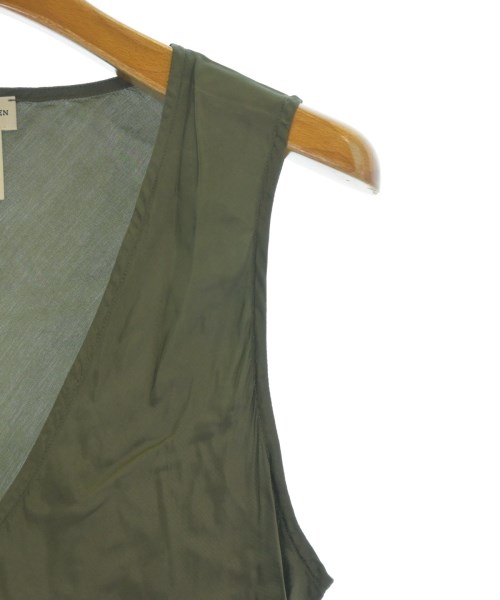 DRIES VAN NOTEN（ドリスヴァンノッテン）ワンピース カーキ サイズ:38(S位) レディース/2200675792127