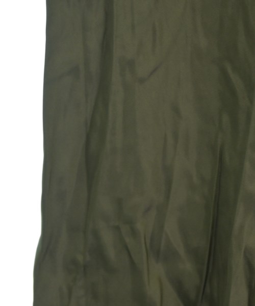 DRIES VAN NOTEN（ドリスヴァンノッテン）ワンピース カーキ サイズ:38(S位) レディース/2200675792127