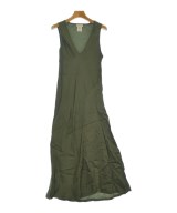 DRIES VAN NOTEN（ドリスヴァンノッテン）ワンピース カーキ サイズ:38(S位) レディース/2200675792127