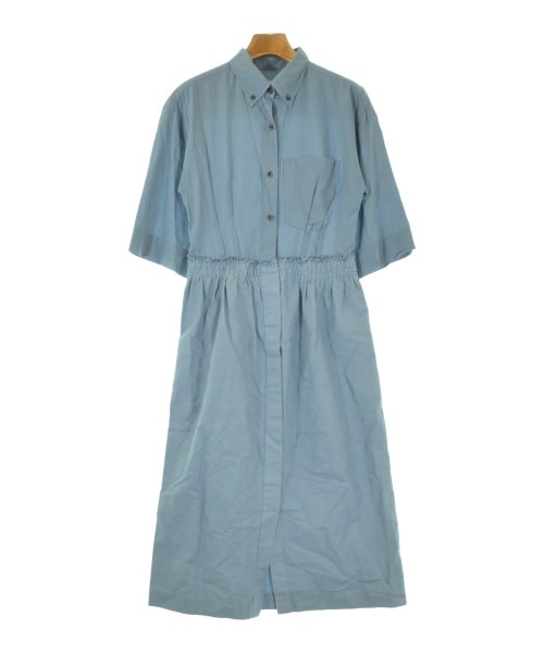 DRIES VAN NOTEN(ドリスヴァンノッテン)ワンピース 青 サイズ:34(XXS位)/2200675792141