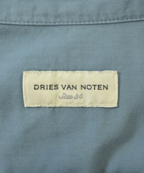 DRIES VAN NOTEN（ドリスヴァンノッテン）ワンピース 青 サイズ:34(XXS位) レディース/2200675792141