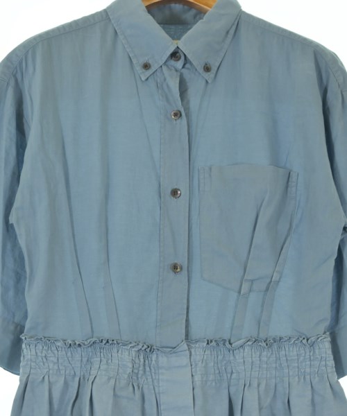 DRIES VAN NOTEN（ドリスヴァンノッテン）ワンピース 青 サイズ:34(XXS位) レディース/2200675792141