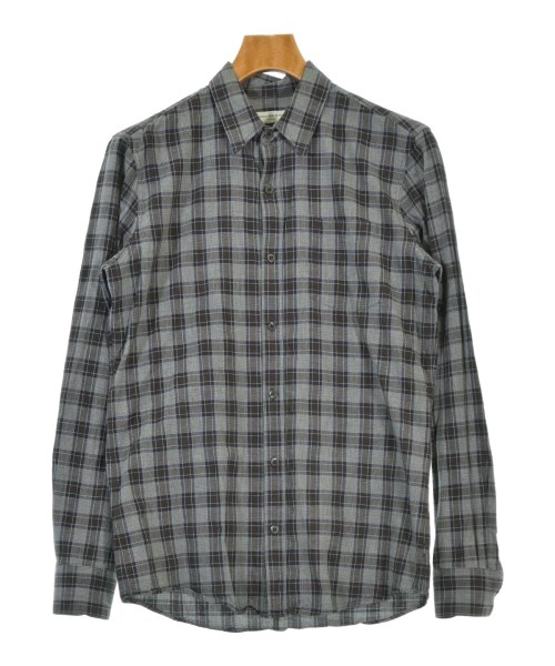 DRIES VAN NOTEN(ドリスヴァンノッテン)カジュアルシャツ グレー サイズ:46(M位)/2200670155149