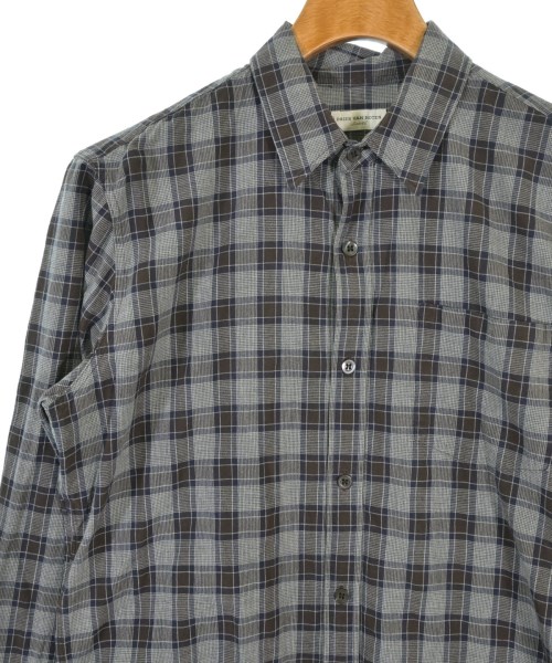 DRIES VAN NOTEN（ドリスヴァンノッテン）カジュアルシャツ グレー サイズ:46(M位) メンズ/2200670155149
